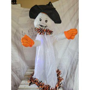 Light up ghost Halloween decor home large kitchen